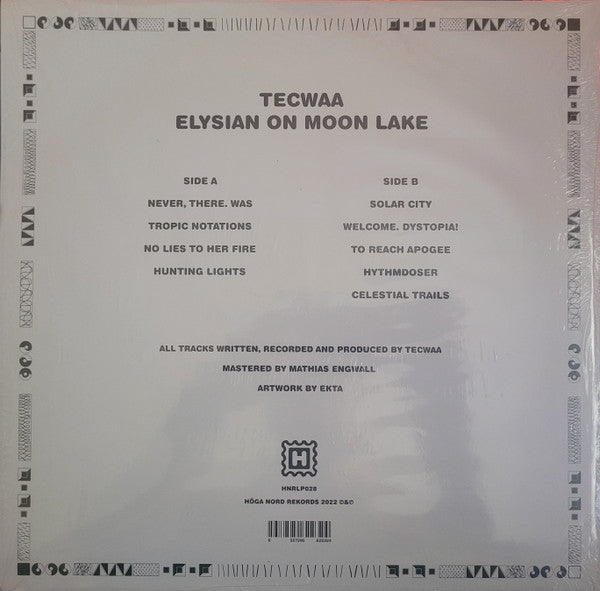 Tecwaa : Elysian On Moon Lake (LP, Album)