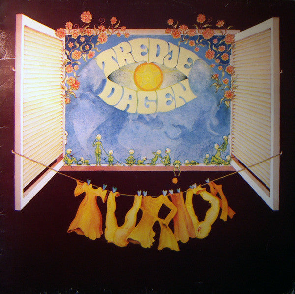 Turid : Tredje Dagen (LP, Album)