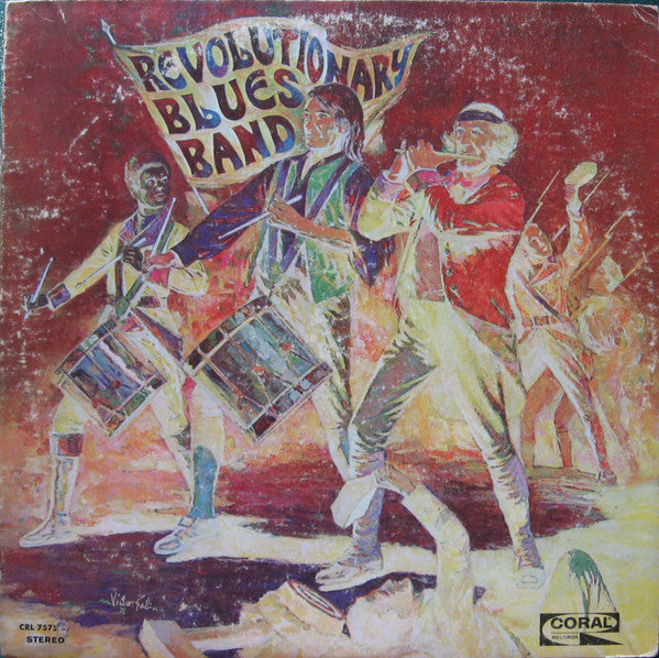 Revolutionary Blues Band : Revolutionary Blues Band (LP, Album)