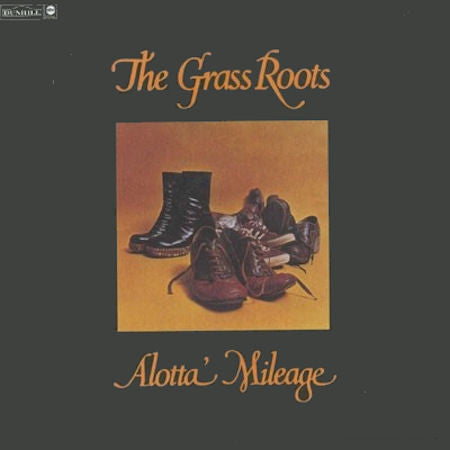 The Grass Roots : Alotta' Mileage (LP, Album, Pit)