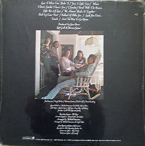The Grass Roots : Alotta' Mileage (LP, Album, Pit)