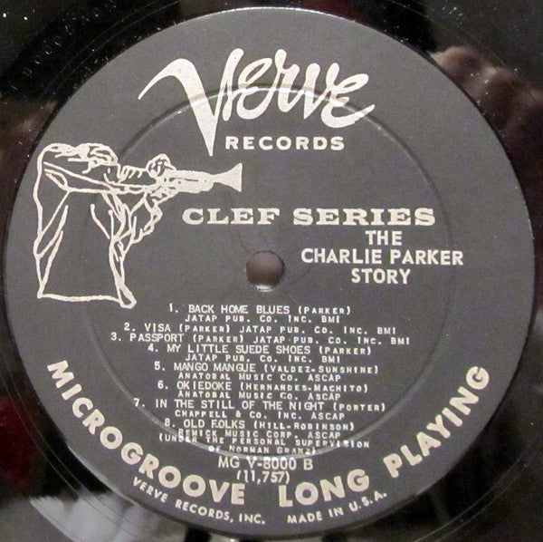 Charlie Parker : The Charlie Parker Story #1 (LP, Album, Comp, Ind)