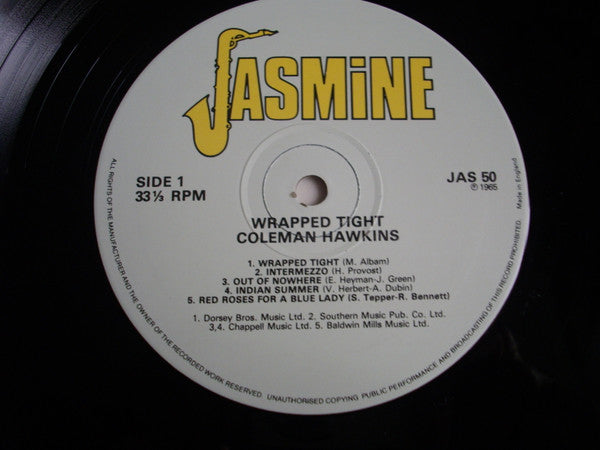Coleman Hawkins : Wrapped Tight (LP, Album)