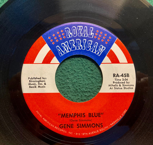 Gene Simmons (2) : My Ring Dang Doo (7", Single)