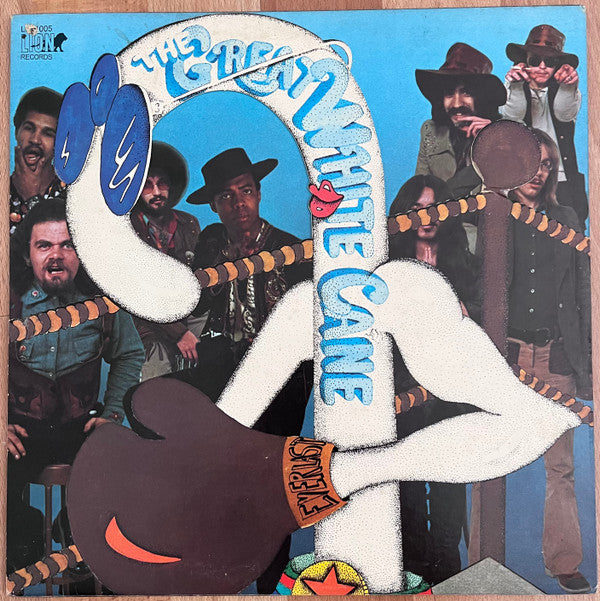 The Great White Cane : The Great White Cane (LP, Album, Die)