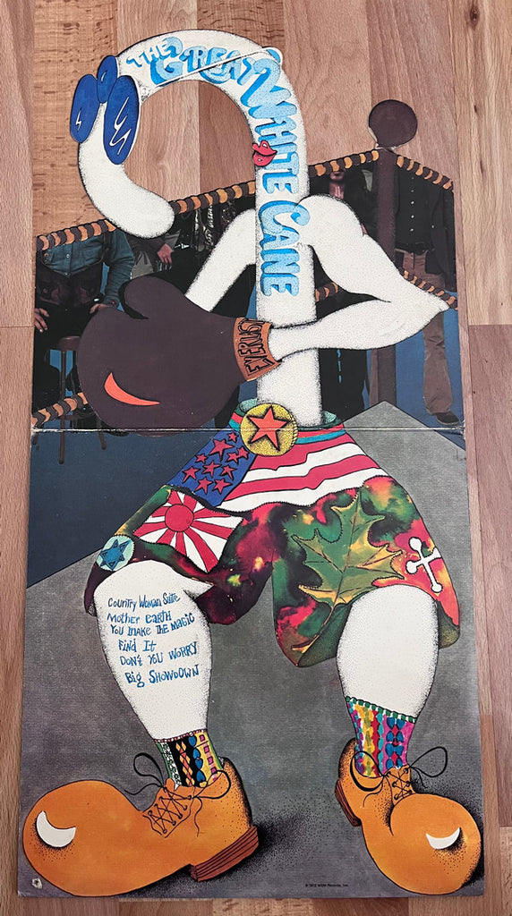 The Great White Cane : The Great White Cane (LP, Album, Die)