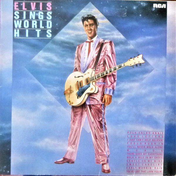 Elvis Presley : Elvis Sings World Hits (LP, Comp)
