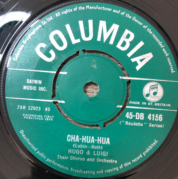 Hugo & Luigi : Twilight In Tennessee (7")