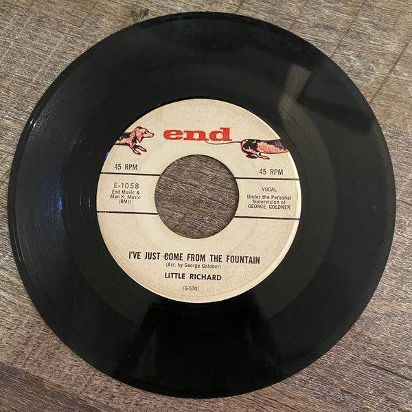 Little Richard : Milky White Way / I've Just Come From The Fountain (7", Single)