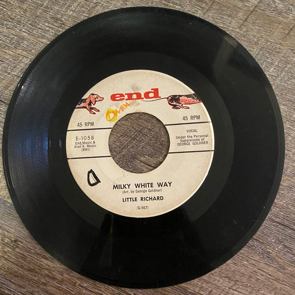 Little Richard : Milky White Way / I've Just Come From The Fountain (7", Single)