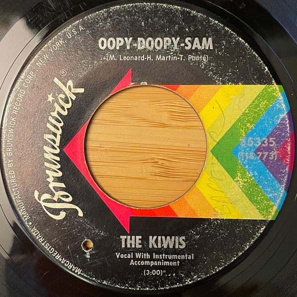 The Kiwis (2) : Oopy-Doopy-Sam (7", Single)