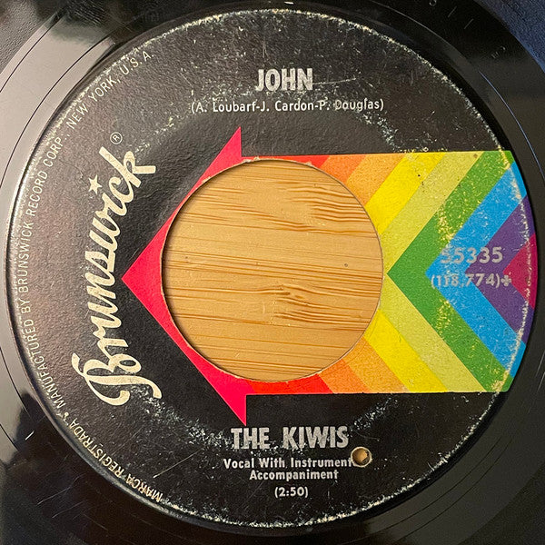 The Kiwis (2) : Oopy-Doopy-Sam (7", Single)