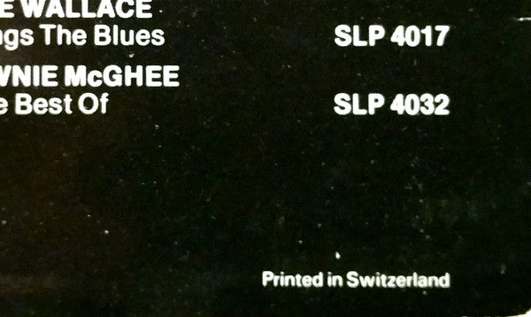 Sunnyland Slim : Sad And Lonesome Blues (LP, Album, RE)