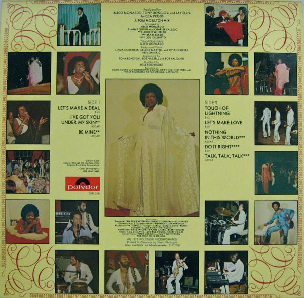 Gloria Gaynor : I've Got You (LP, Album)