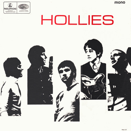 The Hollies : Hollies (LP, Album, Mono)