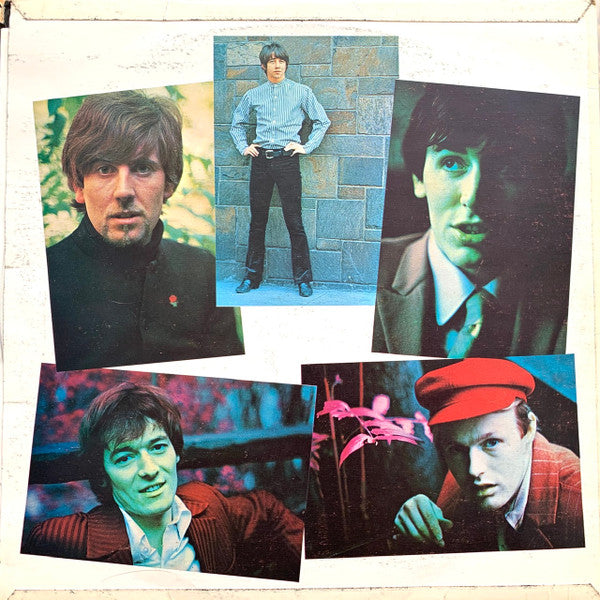The Hollies : For Certain Because... (LP, Album, Mono)