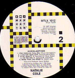 Natalie Cole : Everlasting (LP, Album)