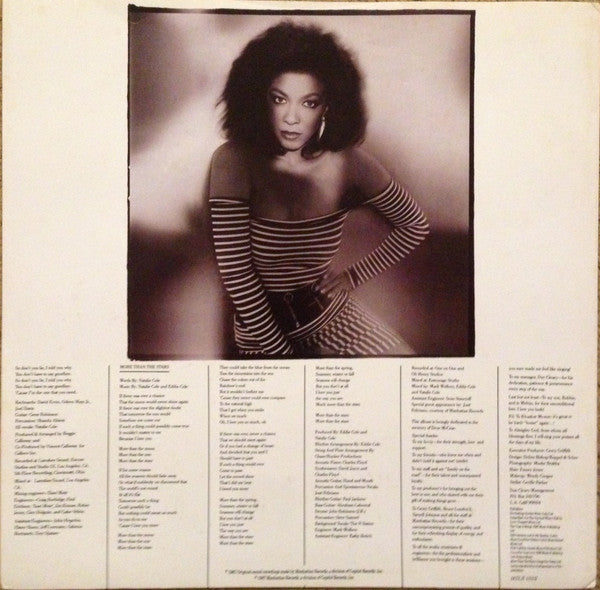 Natalie Cole : Everlasting (LP, Album)