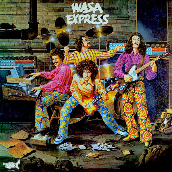 Wasa Express : Wasa Express (LP, Album)