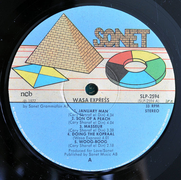 Wasa Express : Wasa Express (LP, Album)