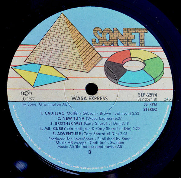 Wasa Express : Wasa Express (LP, Album)