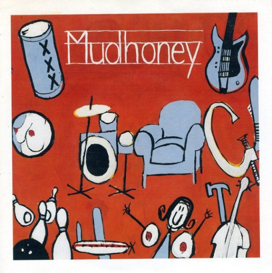 Mudhoney : Let It Slide (7", Single, Gra)