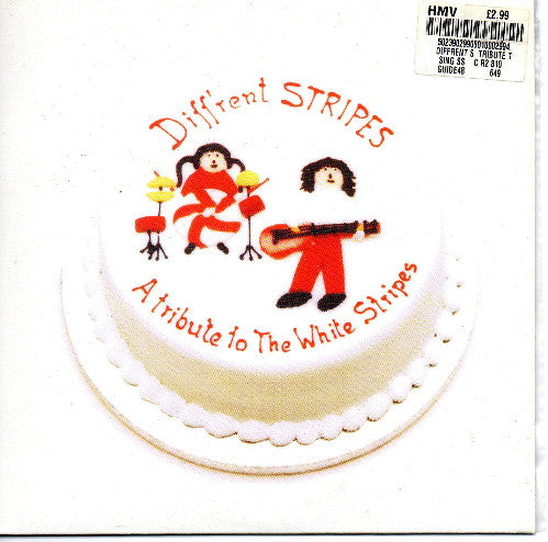 The Diff'rent Stripes : A Tribute To The White Stripes (7", Single)