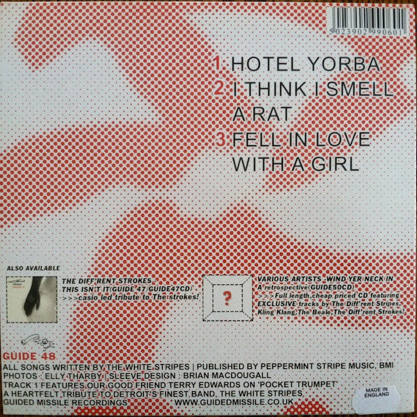 The Diff'rent Stripes : A Tribute To The White Stripes (7", Single)