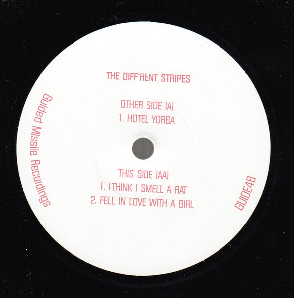 The Diff'rent Stripes : A Tribute To The White Stripes (7", Single)