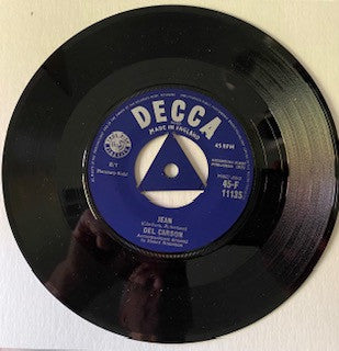 Del Carson : Jean (7")