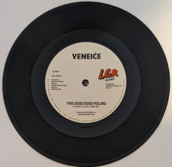 Veneice (2) : This Good Good Feeling  (7")