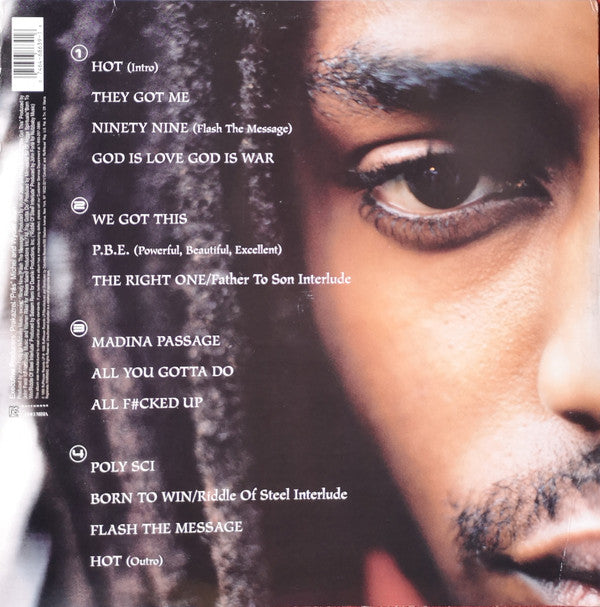 John Forte : Poly Sci (2xLP, Album)