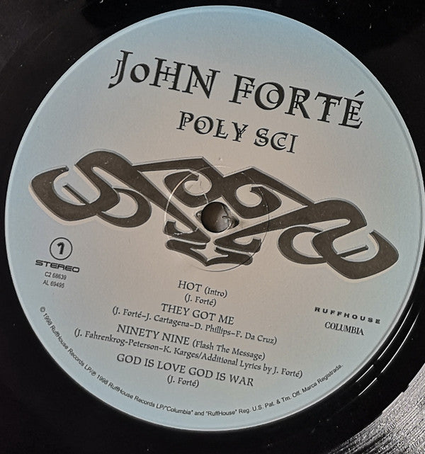 John Forte : Poly Sci (2xLP, Album)