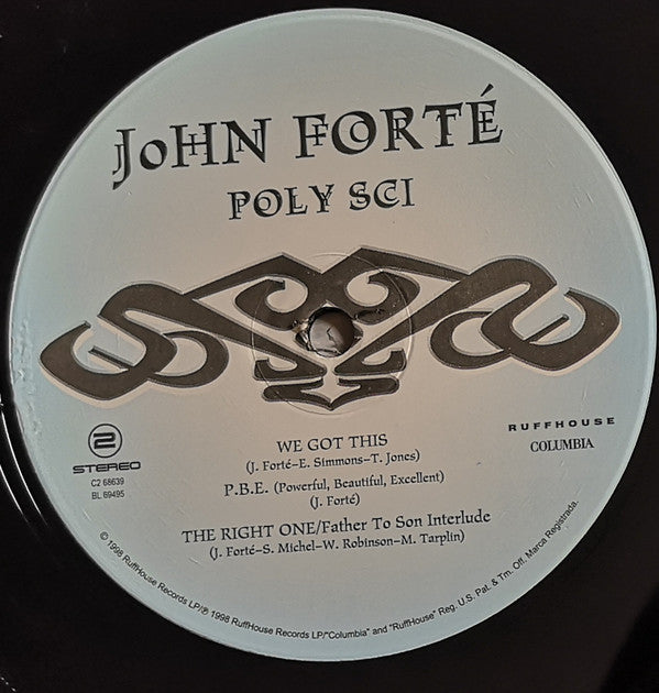 John Forte : Poly Sci (2xLP, Album)