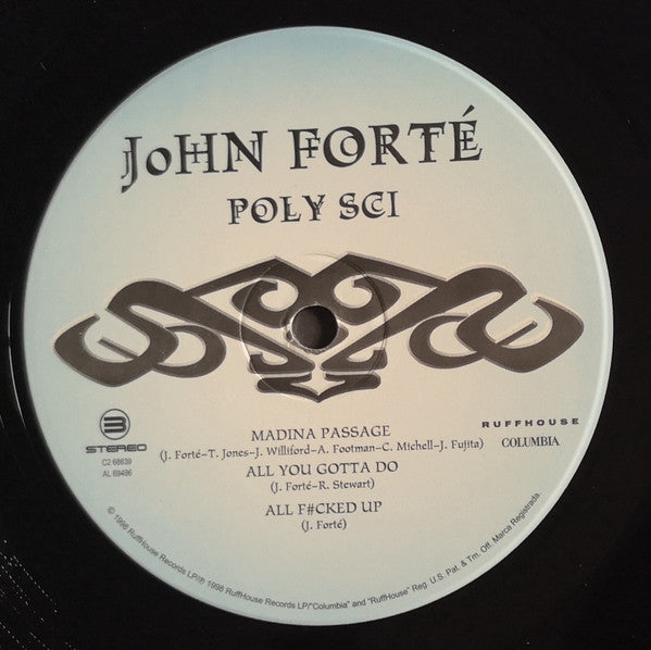 John Forte : Poly Sci (2xLP, Album)