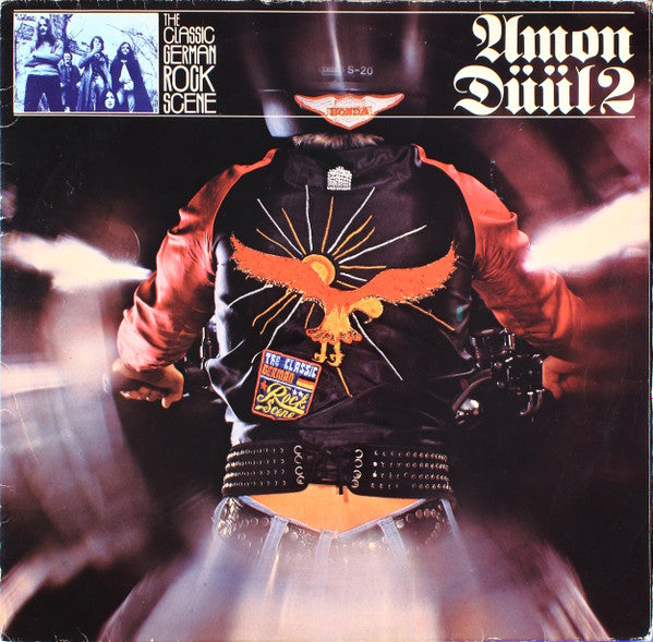 Amon Düül II : The Classic German Rock Scene (2xLP, Comp, Gat)