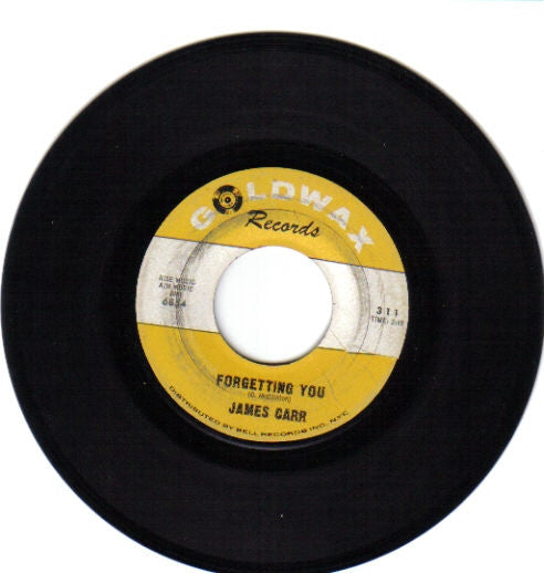 James Carr : Pouring Water On A Drowning Man / Forgetting You (7", Single)