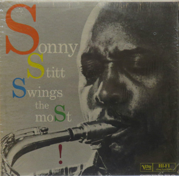 Sonny Stitt : Sonny Stitt Swings The Most (LP, Album)