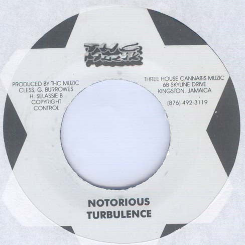 Turbulence (4) / Initial T (2) : Notorious / Tricks And Trade (7")
