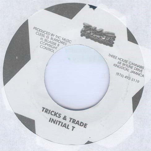 Turbulence (4) / Initial T (2) : Notorious / Tricks And Trade (7")