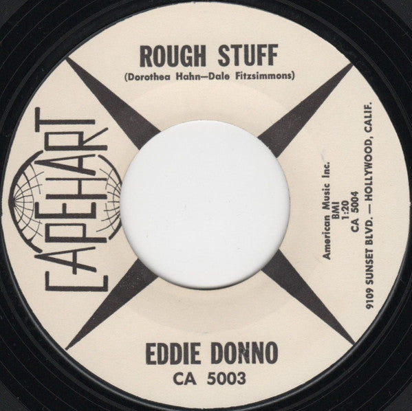 Eddie Donno : Rough Stuff / One Love (7")
