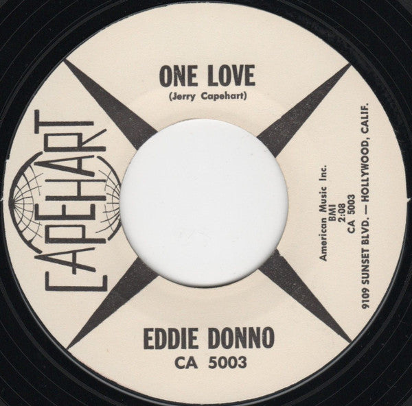Eddie Donno : Rough Stuff / One Love (7")