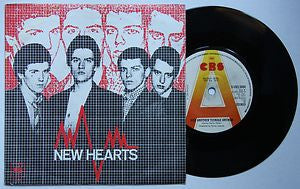New Hearts : Just Another Teenage Anthem (7", Promo)