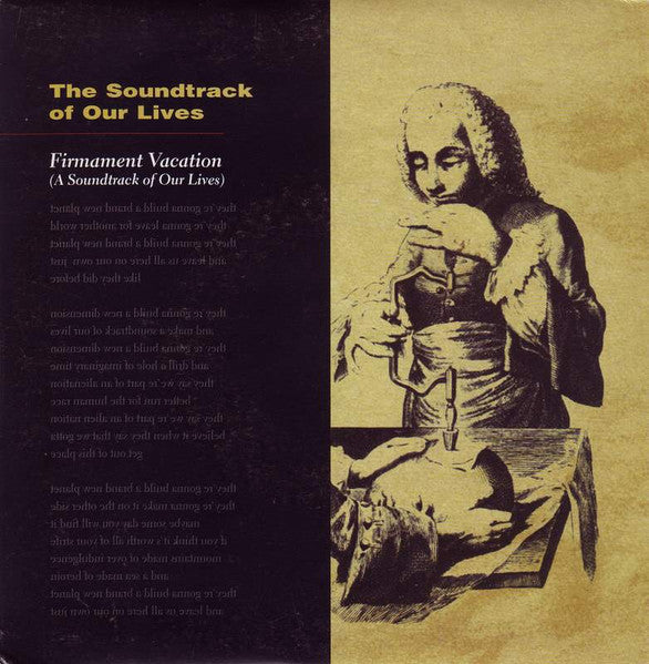 The Soundtrack Of Our Lives : Firmament Vacation (A Soundtrack Of Our Lives) (7")