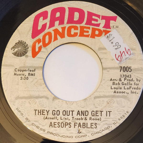 Aesop's Fables : I'm Gonna Make You Love Me / They Go Out And Get It (7")