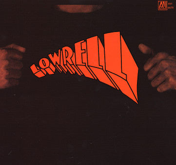 Lowrell Simon : Lowrell (LP, Album, RE)