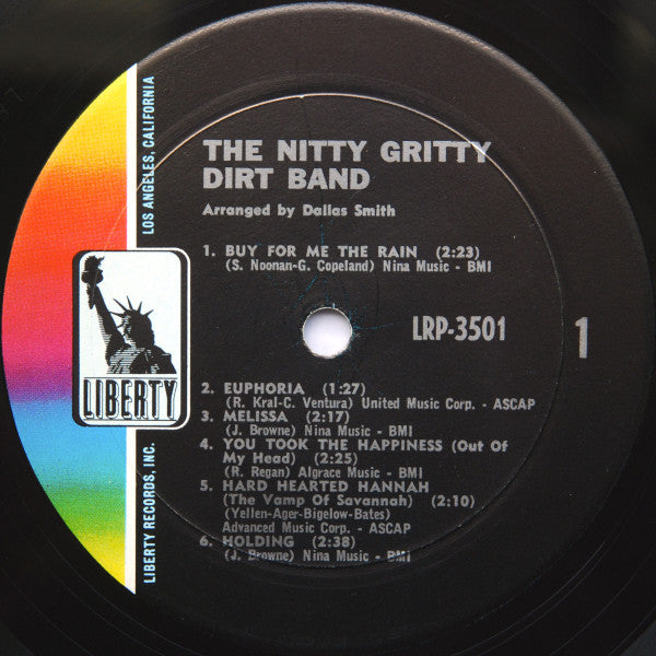Nitty Gritty Dirt Band : The Nitty Gritty Dirt Band (LP, Album, Mono, Res)