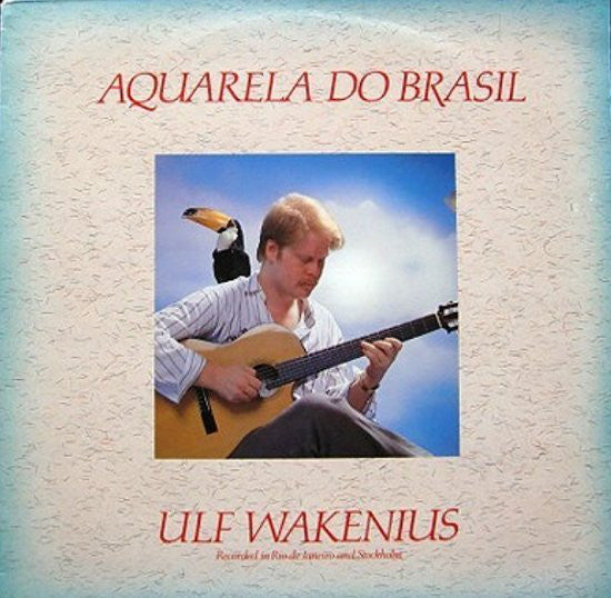 Ulf Wakenius : Aquarela Do Brasil (LP)