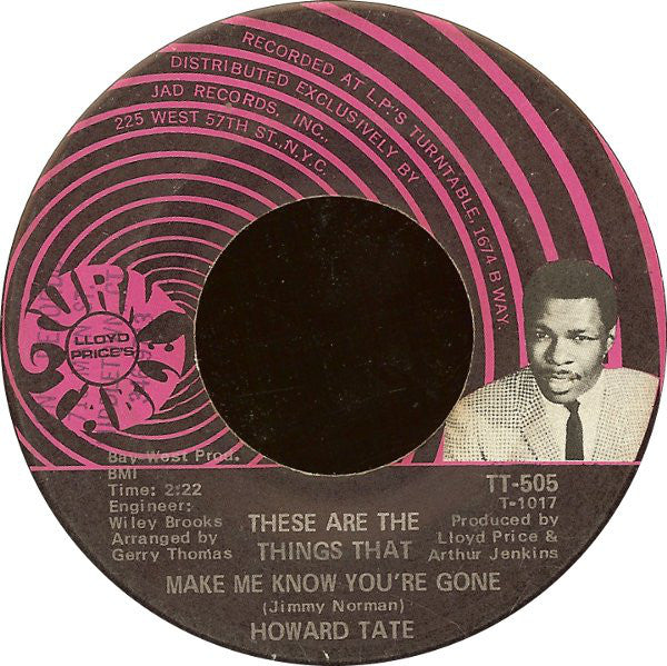 Howard Tate : That's What Happens (7")