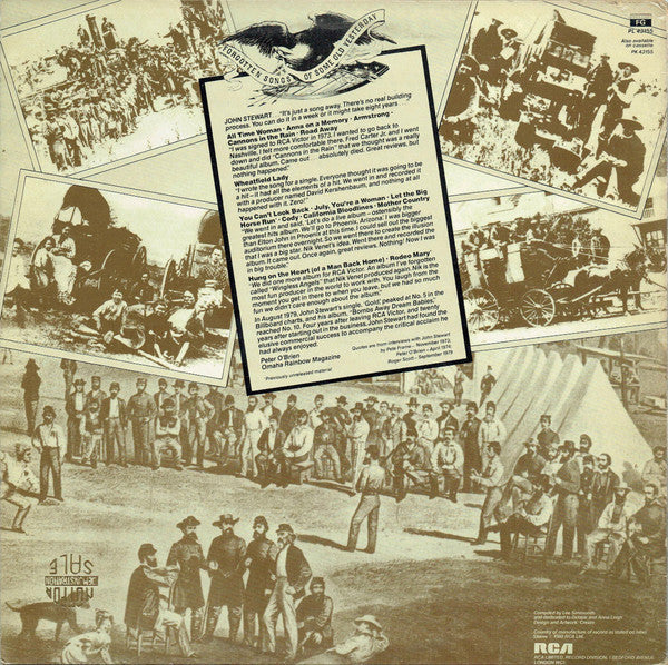 John Stewart (2) : Forgotten Songs Of Some Old Yesterday (LP, Comp)